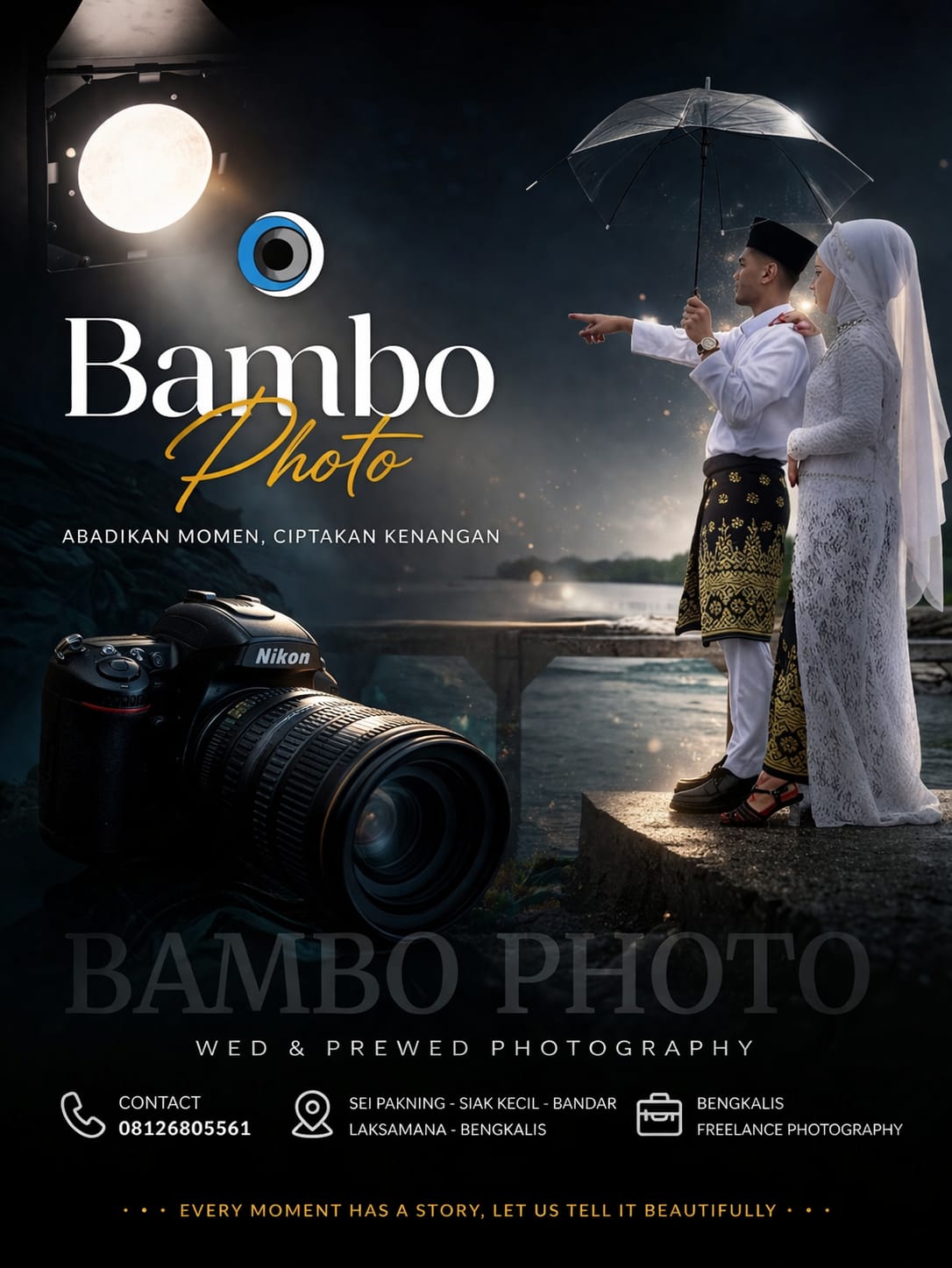 Bambo Photo — Abadikan Momen, Ciptakan Kenangan