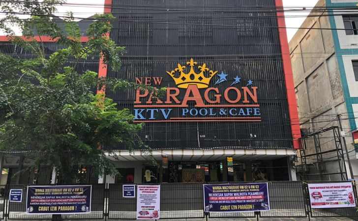 Diduga Kembali Beroperasi, New Paragon KTV & Cafe Pekanbaru Picu Tanda Tanya Publik