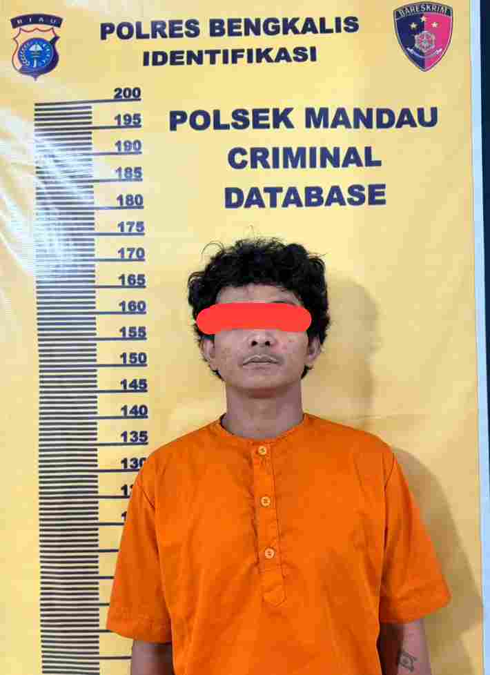 Sabu Disembunyikan di Jari Kaki, Pria di Mandau Tak Berkutik Saat Ditangkap Polisi