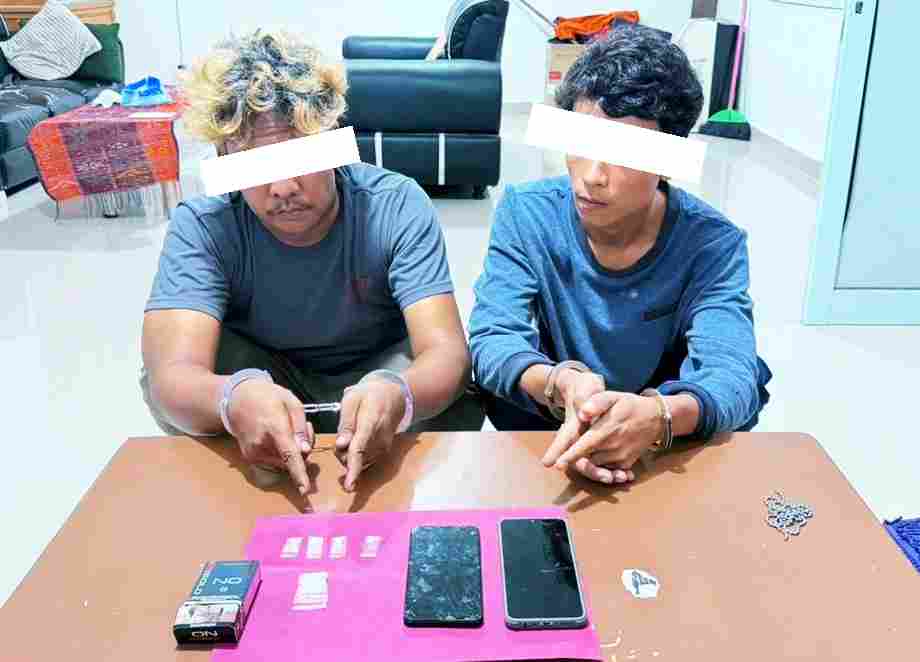 Gerak Cepat Polisi di Mandau, Dua Pelaku Sabu Dibekuk, Satu Bandar Masuk DPO