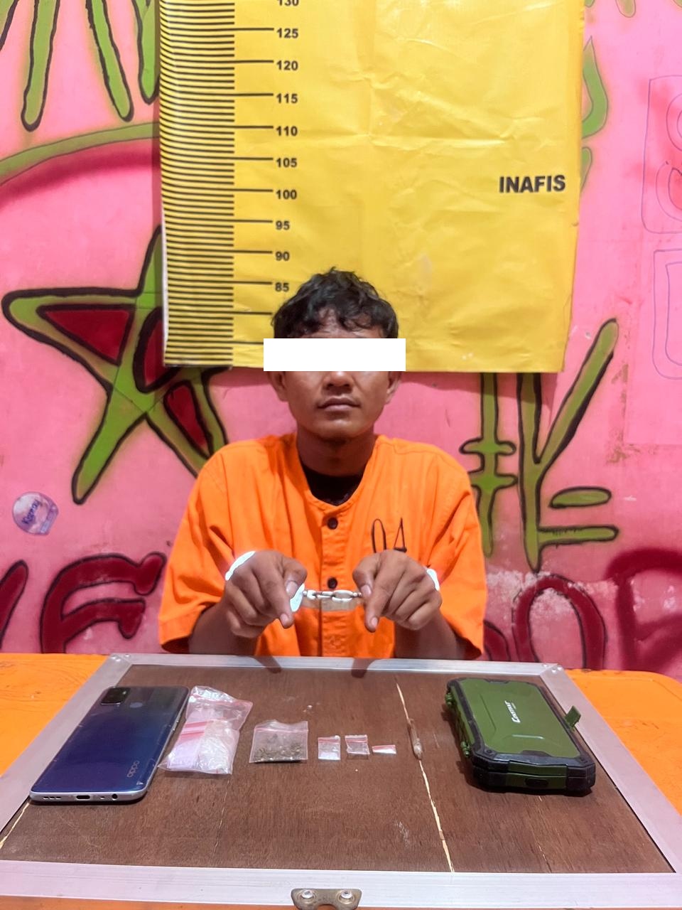 Operasi Dini Hari di Bathin Solapan, Polsek Mandau Ungkap Kasus Narkotika