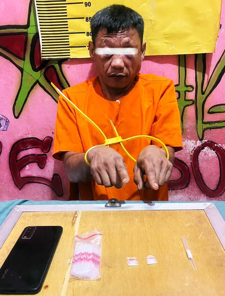 Jaringan Sabu Terungkap di Bathin Solapan, Pria 47 Tahun Diciduk Polres Bengkalis