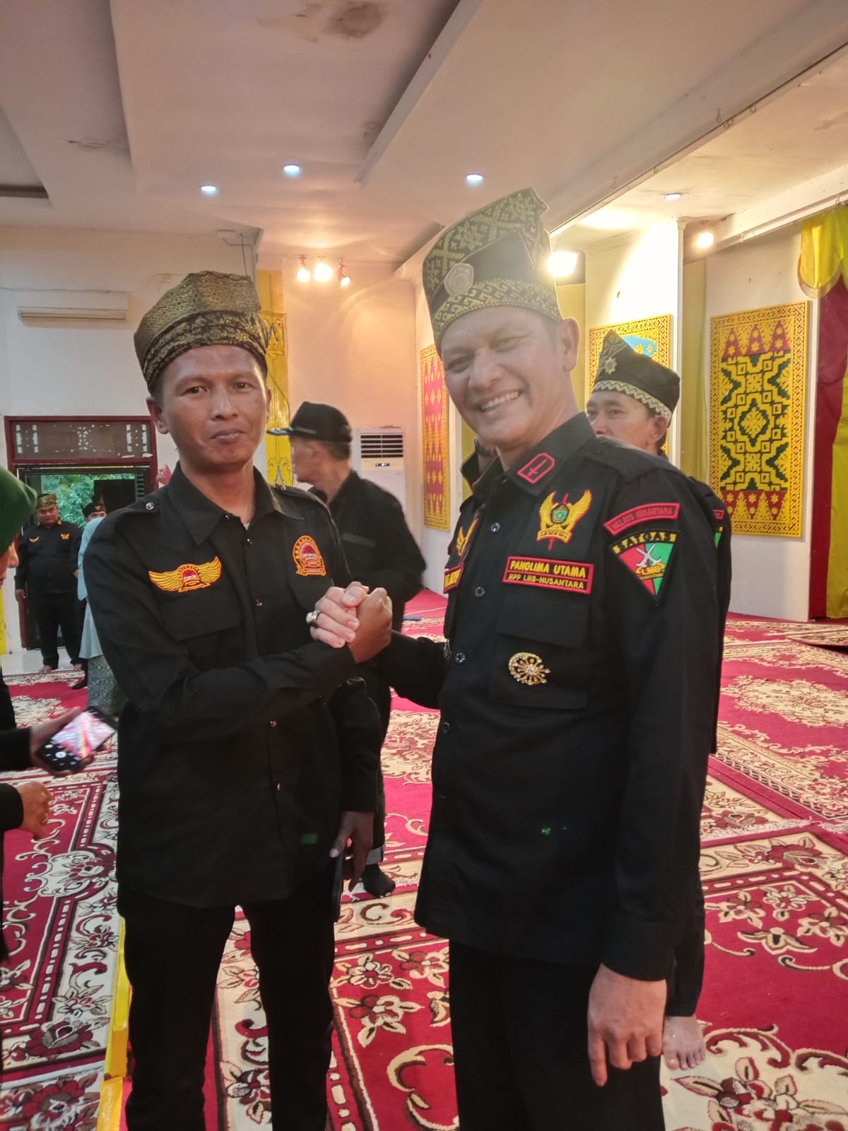 Laskar RMRB dan LMB Nusantara Perkuat Silaturahmi, Ketua DPW Riau: Kita Disatukan Semangat yang Sama