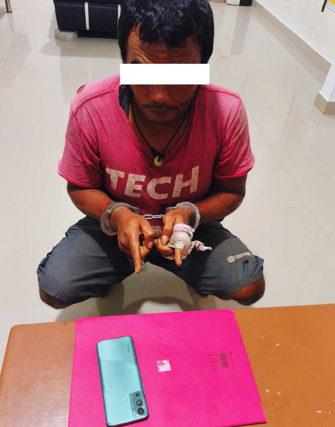 Aksi Senyap Berujung Tangkap! Transaksi Sabu di Jantung Kota Mandau Digulung Polisi