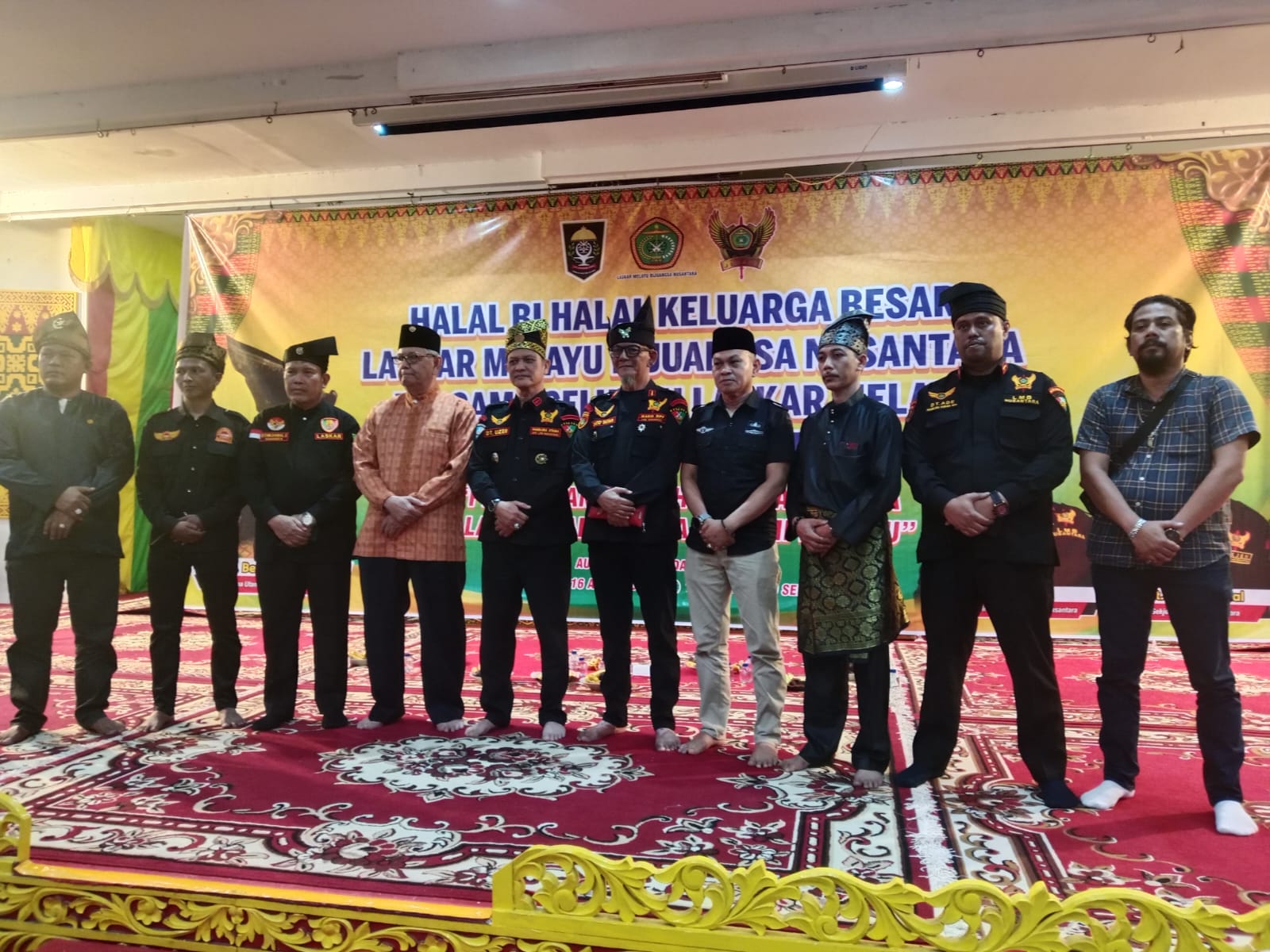 Halal Bihalal LMB Nusantara : Satukan Laskar Melayu Se-Riau, Bukti Melayu Bangkit Menjaga Marwah