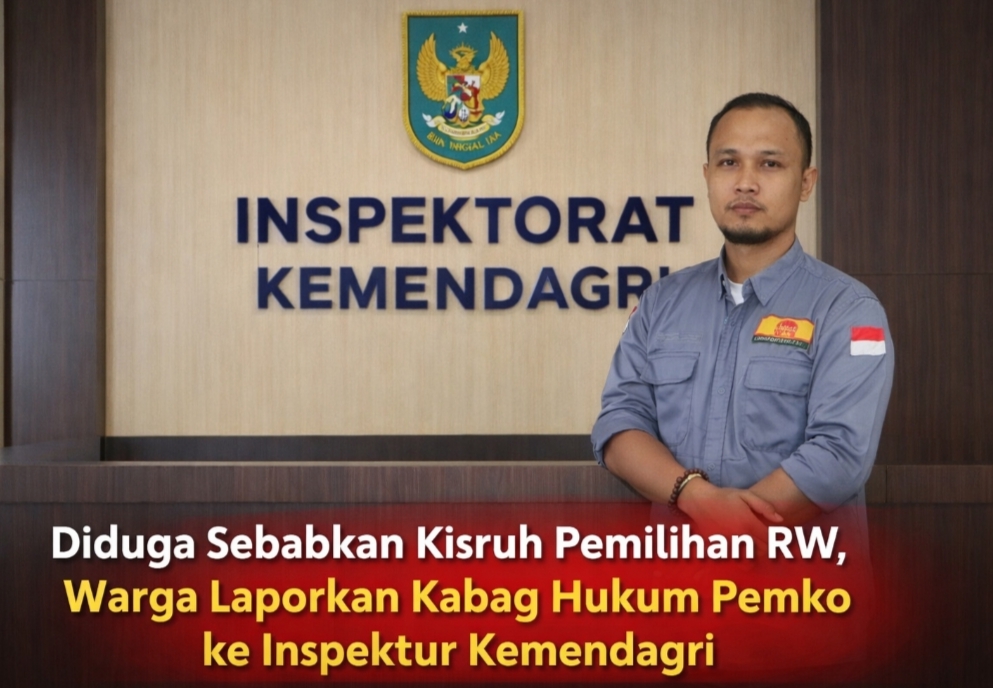 Diduga Picu Kericuhan Penetapan Calon RW, Warga Laporkan Kabag Hukum Pemko Pekanbaru ke Inspektur Kemendagri