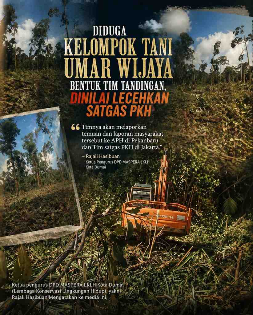 Diduga Kelompok Tani Umar Wijaya Bentuk Tim Tandingan, Dinilai Lecehkan Satgas PKH