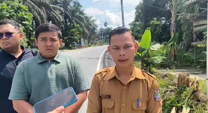 Realisasikan CSR, PT Arara Abadi Bangun 4 KM Jalan Aspal Tipe A