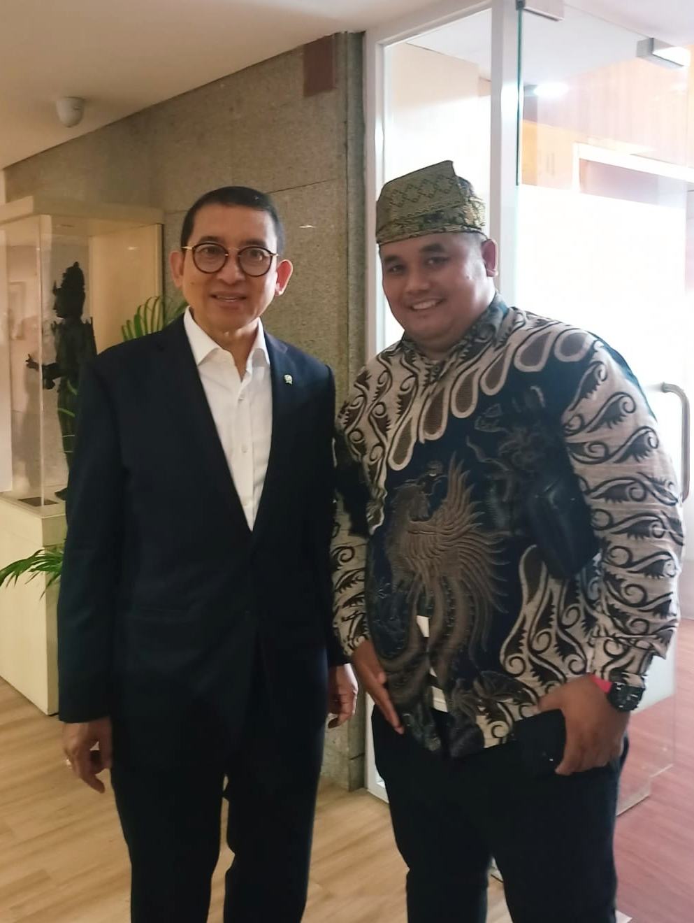 Menteri Kebudayaan RI Fadli Zon Dukung Kenduri Melayu 2026, Pemuda Siap Bangkitkan Marwah!