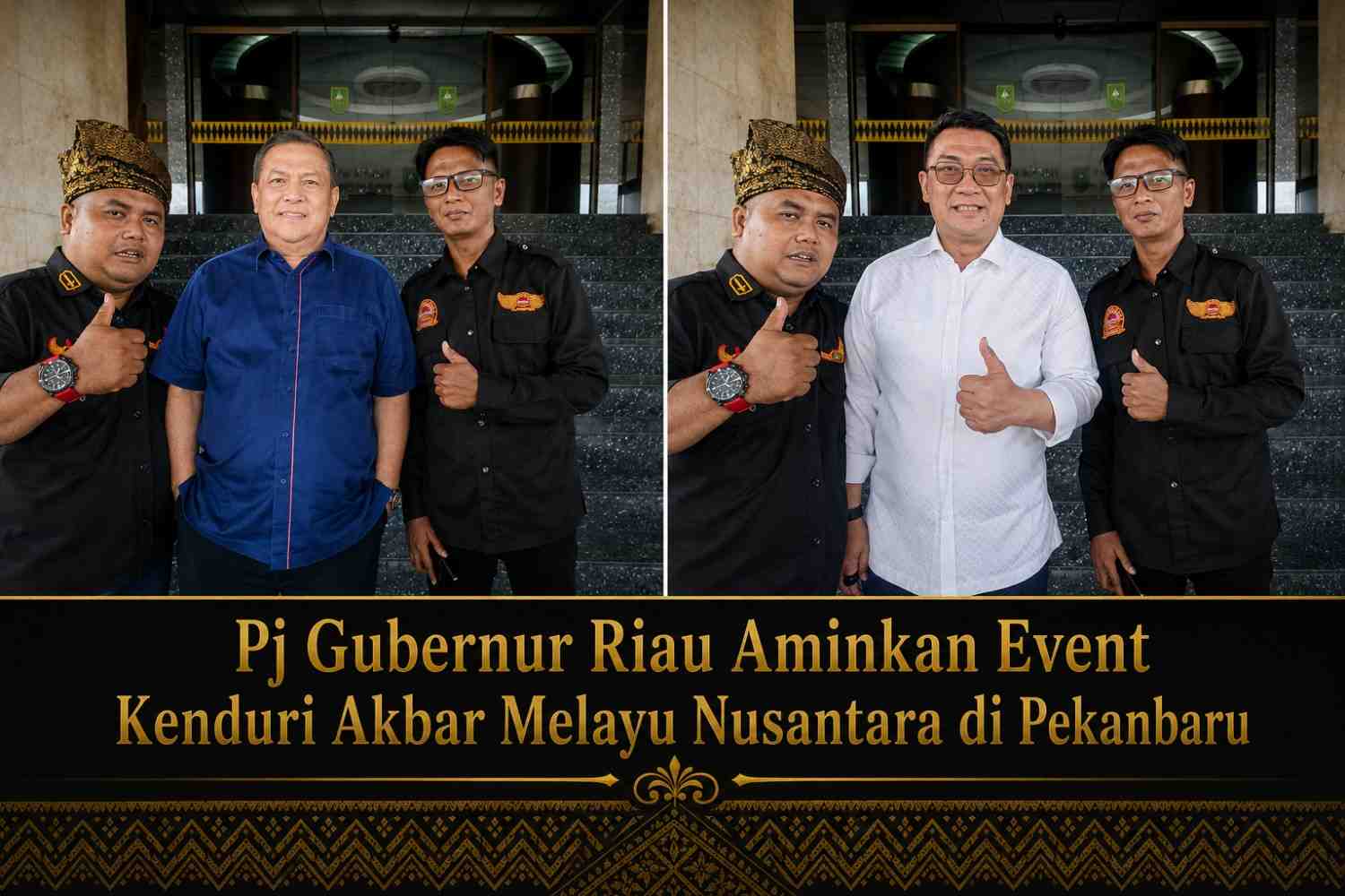 Pj Gubernur Riau Aminkan Event Kenduri Akbar Melayu Nusantara di Pekanbaru