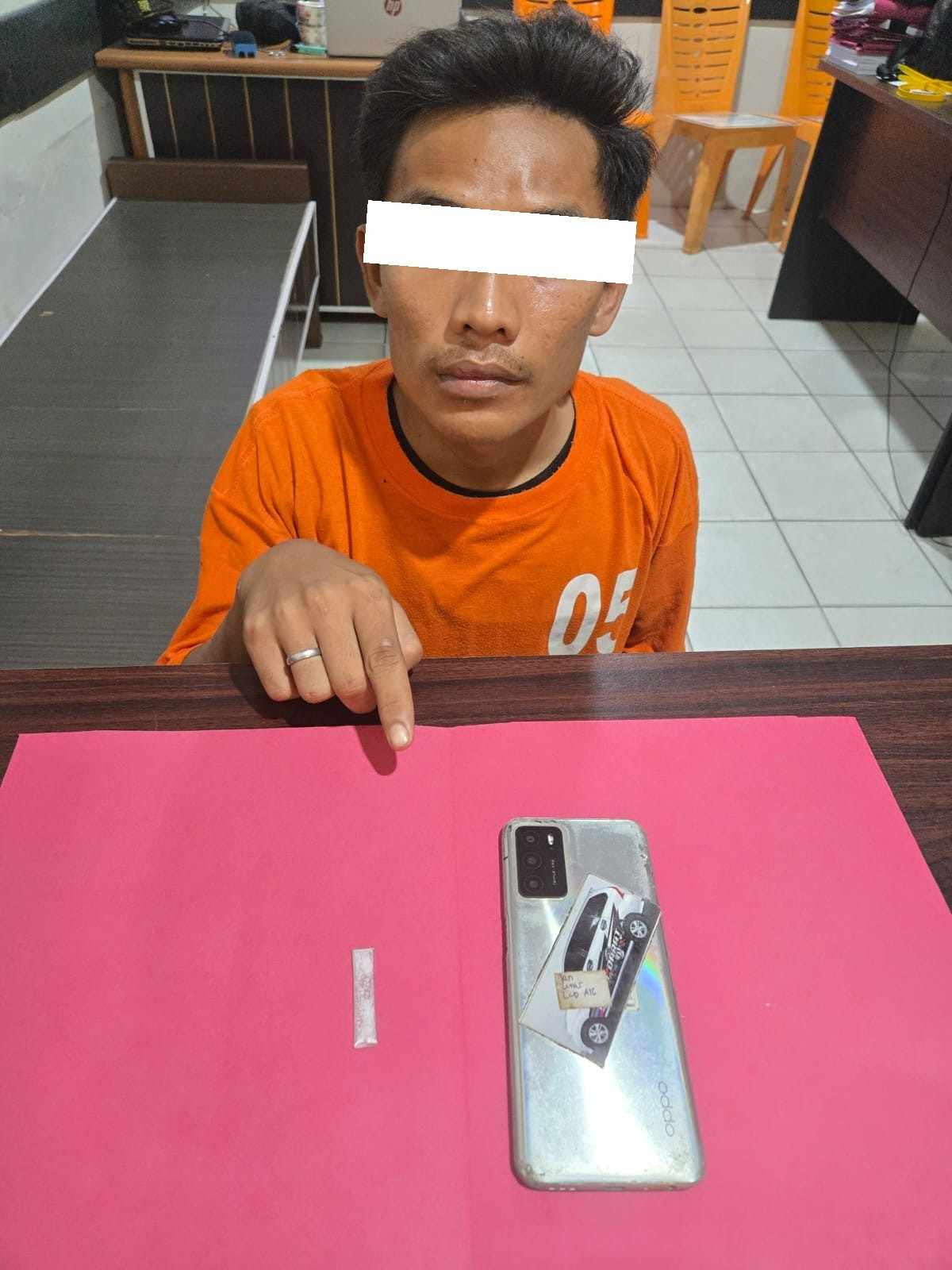 Polsek Bukit Batu Ungkap Kasus Narkotika Jenis Sabu di Sungai Pakning