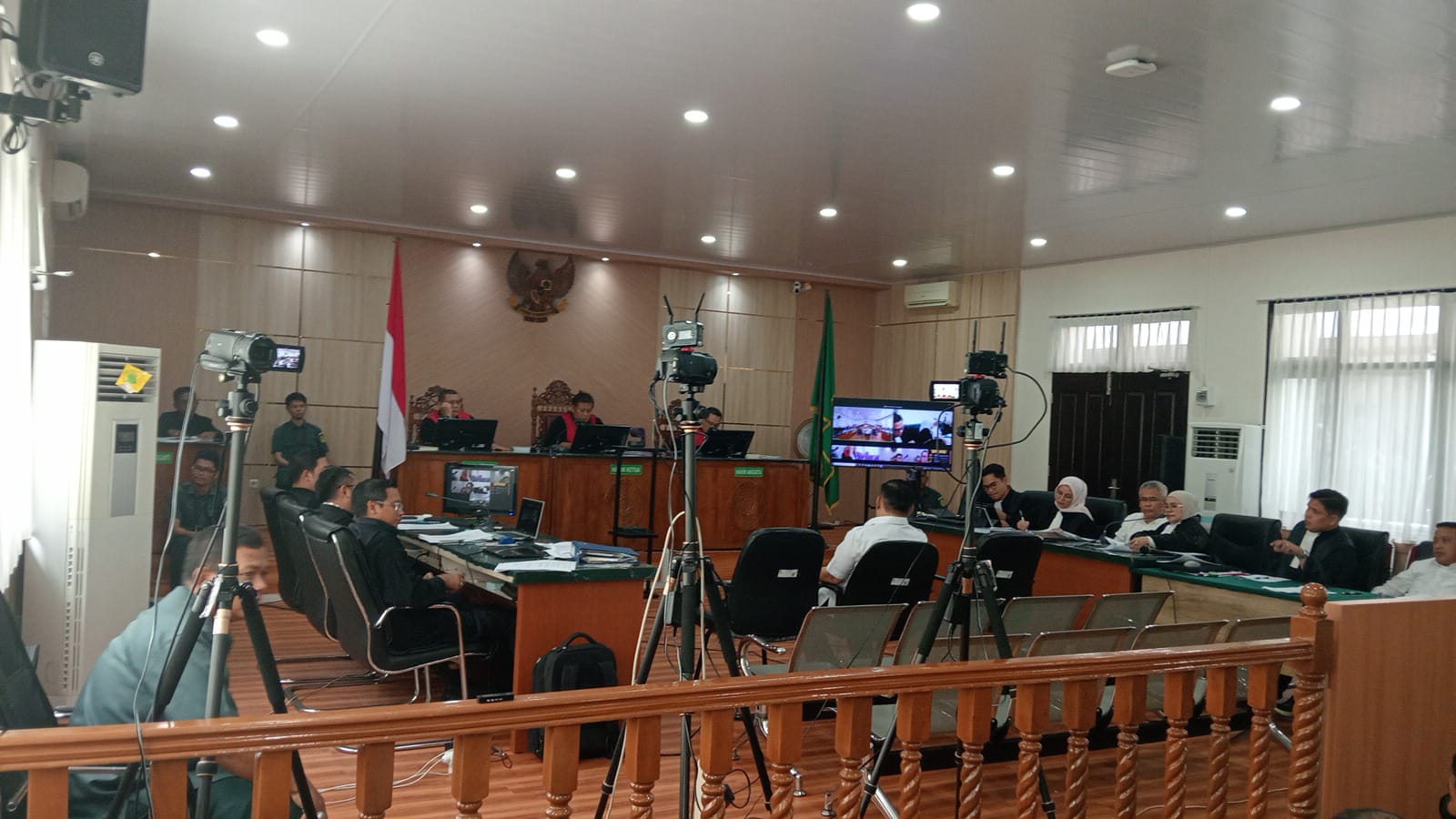 SF Hariyanto Ngaku Tak Pernah Dilibatkan Abdul Wahid: 'Tak Dikasih Kerja, Ya Istirahat