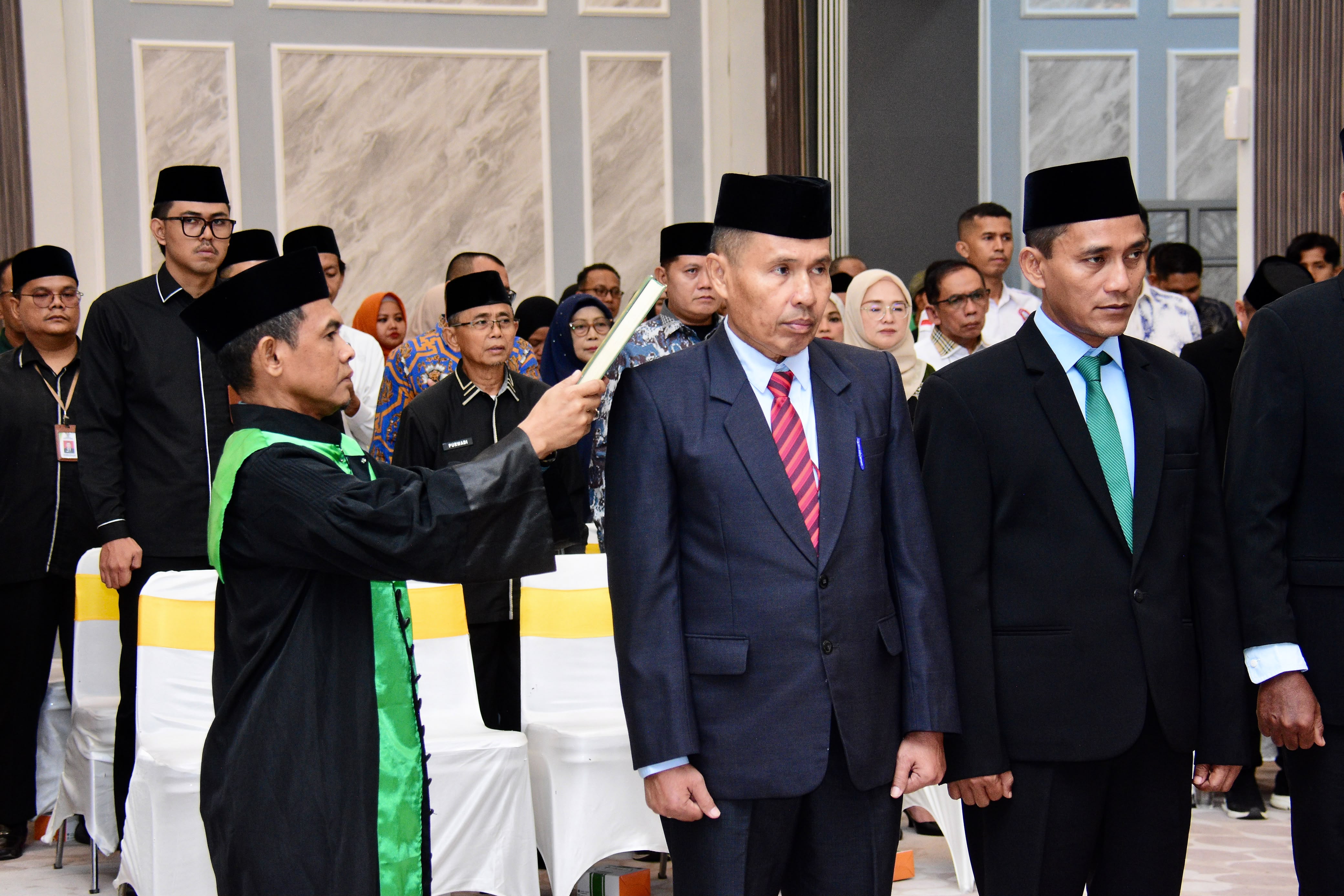 Bupati Kampar Ahmad Yuzar Lantik Pimpinan BAZNAS Kabupaten Kampar Periode 2026–2031