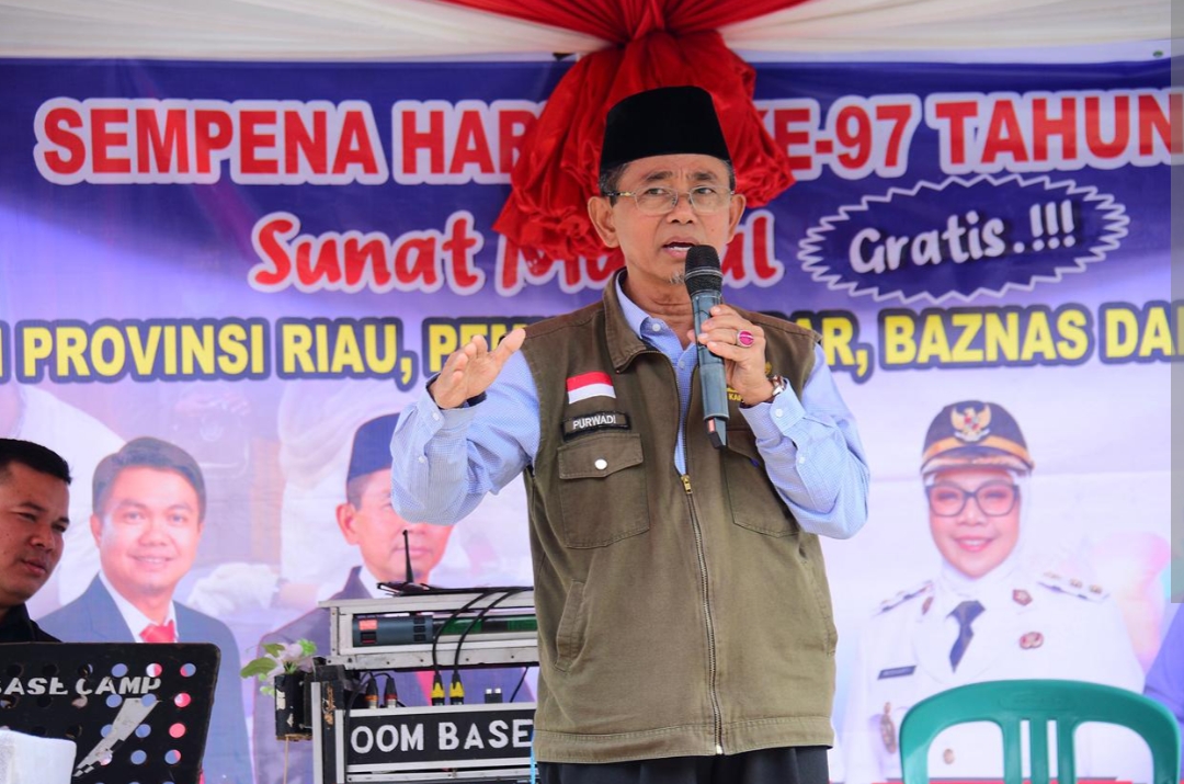 Masa Jabatan Purwandi Eks Ketua  BAZNAS Kampar Berakhir, Publik Minta Kembali Audit Program Modal Usaha
