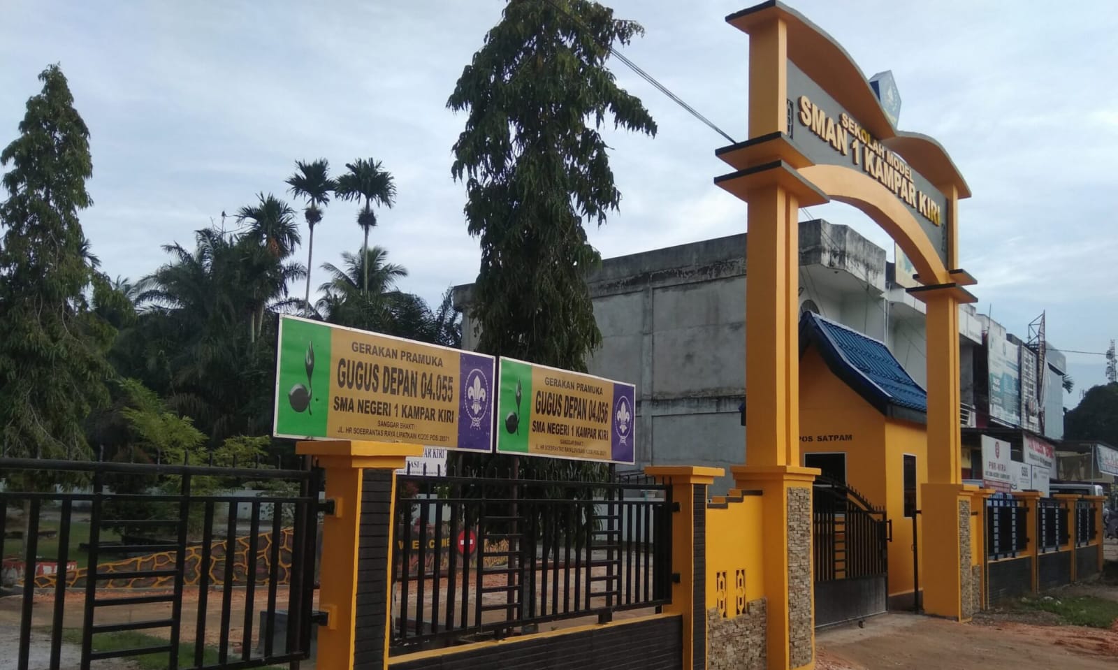 Iuran Pembangunan Rp175 Ribu di SMA Negeri 1 Lipat Kain Kampar Disorot, Pemungutan Terang Terangan Kepada Siswa