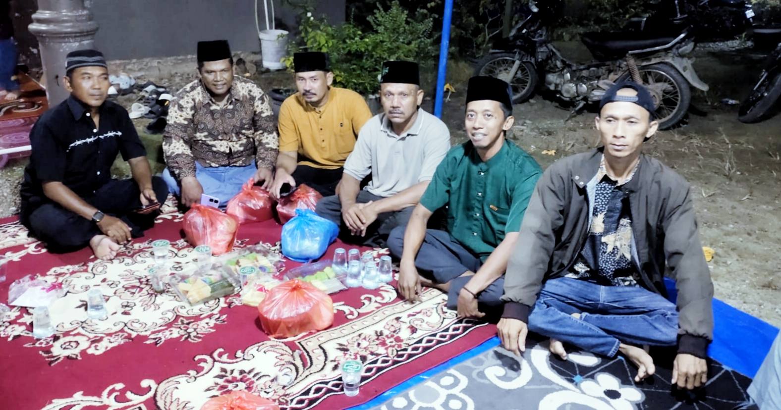Ketua PAC Laskar RMRB Tandun Hadiri Akikah Putra Keluarga Hery Syahmindro Simanungkalit