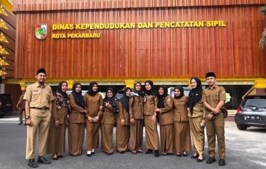 Berbagai Fasilitas Terus Tingkatkan Disdukcapil Pekanbaru Guna Tertib Administrasi Kependudukan Warga