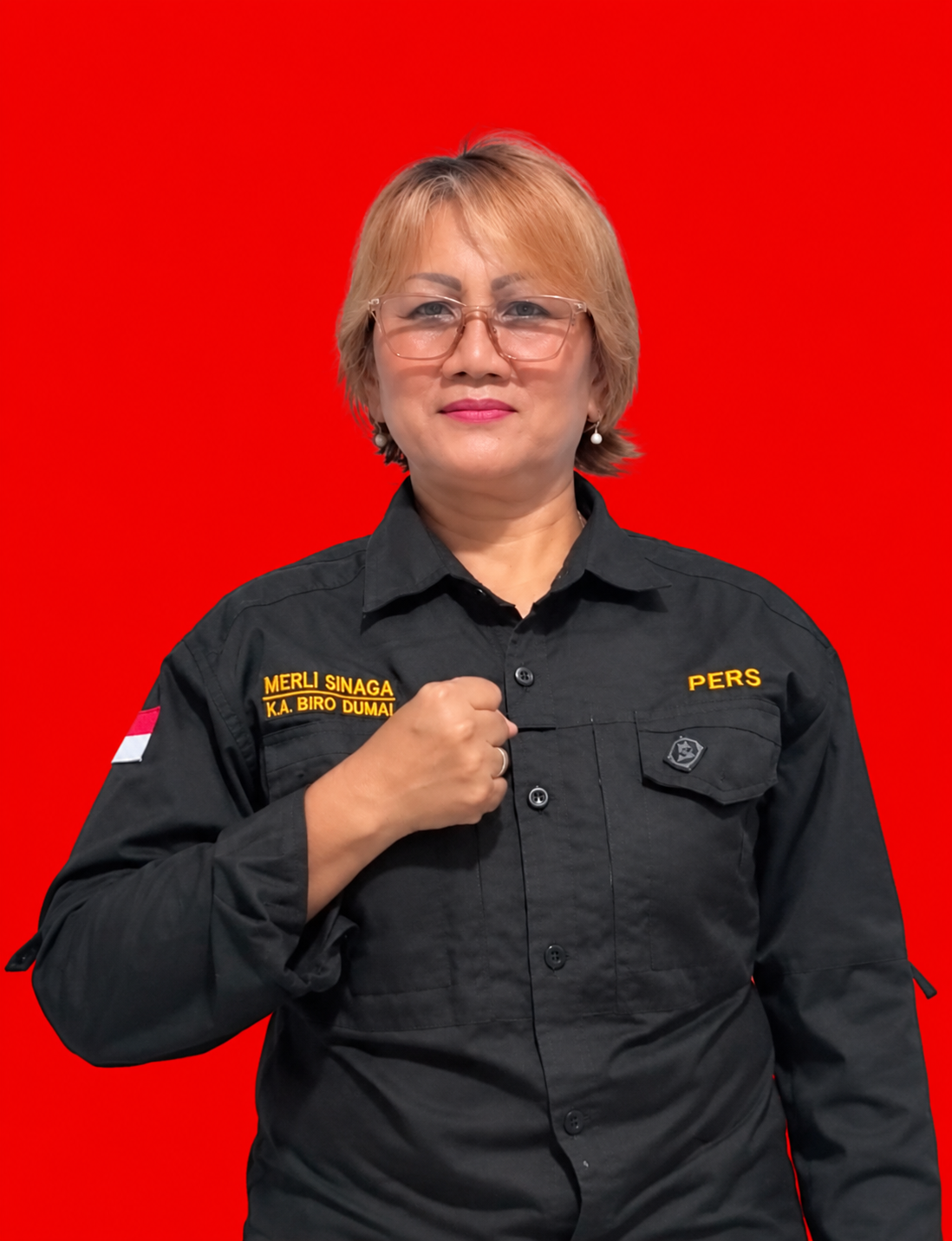 Ketua DPC AWI Kota Dumai Merli Sinaga Resmi Umumkan Pengunduran Diri Tiga Pengurus Inti.