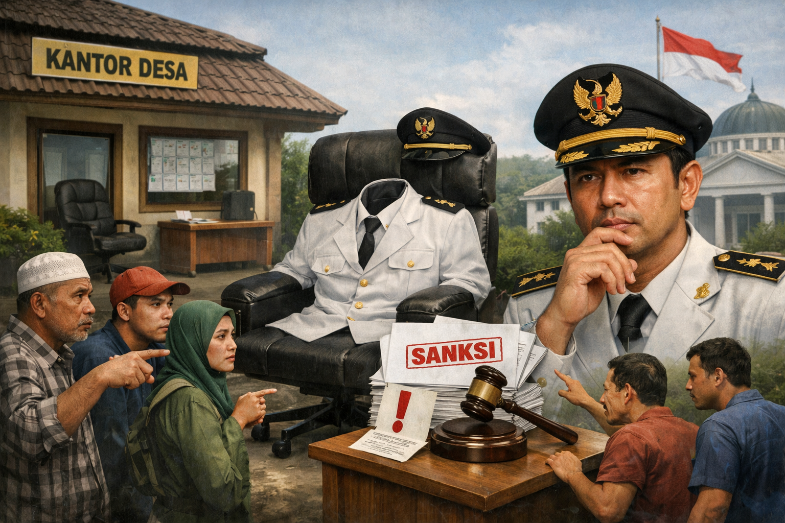 Jarang Hadir, PJ Kepala Desa Berpotensi Kena Sanksi: Masyarakat Minta Bupati Turun Tangan